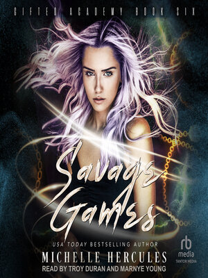 Savage Games - Audiobook
